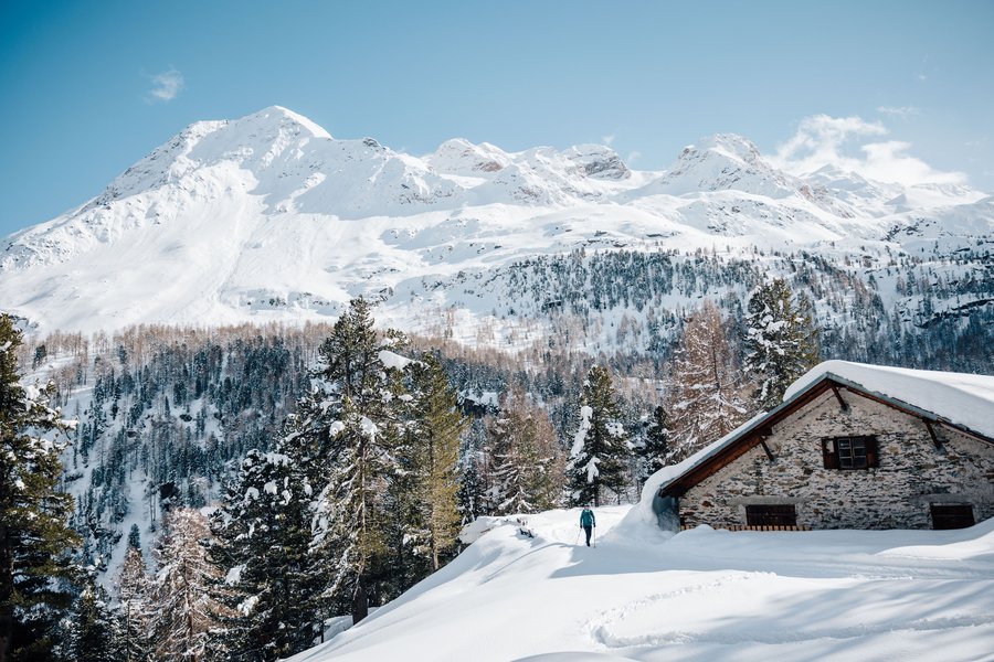 Winter in Südtirol: Eine leise, entschleunigte Schönheit. Winter in Südtirol: Eine leise, entschleunigte Schönheit.