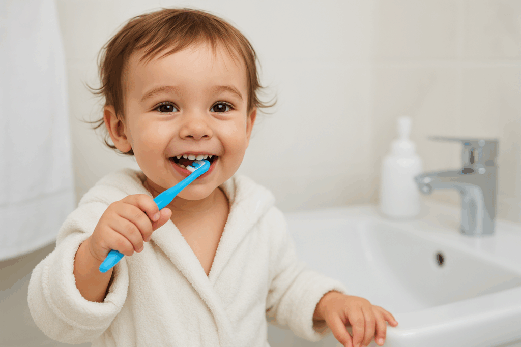 Die Stiftung Kindergesundheit informiert über wirksame Kariesprävention bei Kindern und Jugendlichen
