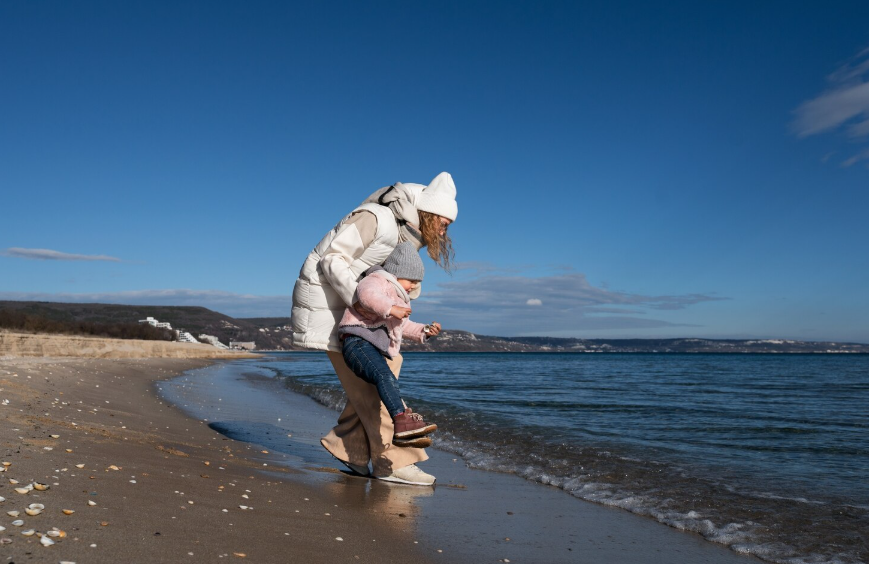 Der Vejers Strand in Westjütland an der Nordseeküste Dänemarks ist ein echter Geheimtipp Der Vejers Strand in Westjütland an der Nordseeküste Dänemarks ist ein echter Geheimtipp