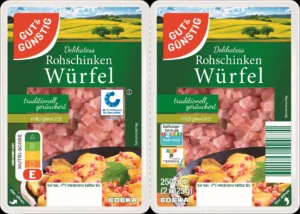 Rückruf für GUT&GÜNSTIG Delikatess Rohschinkenwürfel Rückruf für GUT&GÜNSTIG Delikatess Rohschinkenwürfel