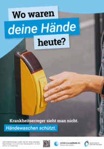 Warum Händewaschen so wichtig ist