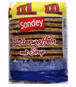 Rückruf des Artikels XXL Sondey Butterwaffeln mit Sirup