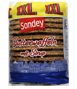 Rückruf des Artikels XXL Sondey Butterwaffeln mit Sirup