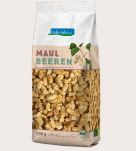 Rückruf von Reformhaus Bio Maulbeeren Rückruf von Reformhaus Bio Maulbeeren