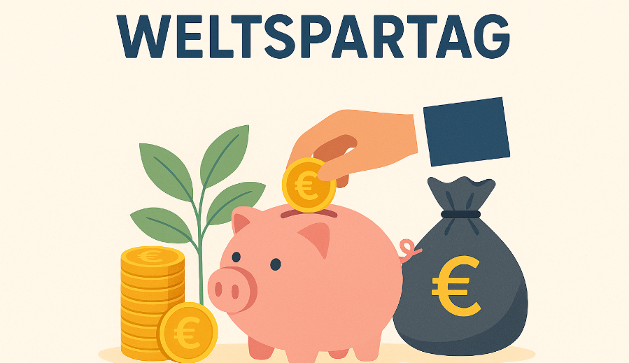 Der Weltspartag geht auf den 1. Internationalen Sparkassenkongress im Jahr 1924 in Mailand zurück Der Weltspartag geht auf den 1. Internationalen Sparkassenkongress im Jahr 1924 in Mailand zurück