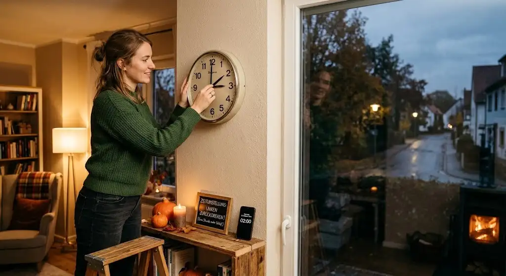 Zeitumstellung auf Winterzeit: Wann stellen wir die Uhr um? Zeitumstellung auf Winterzeit: Wann stellen wir die Uhr um?