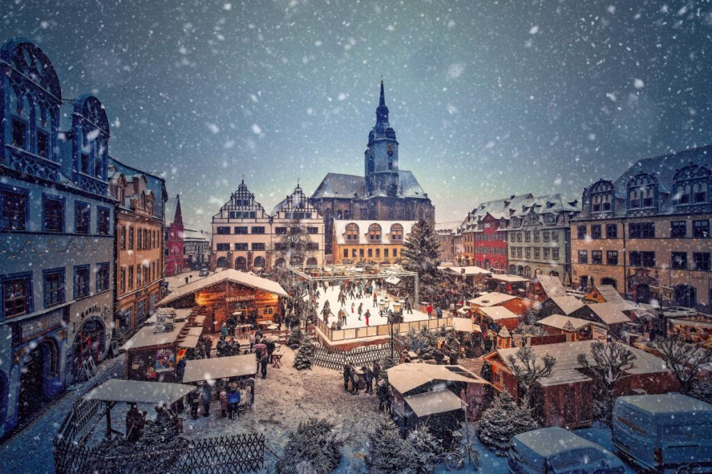 Saale-Unstrut bietet das Kontrastprogramm zum Vorweihnachtstrubel in den Großstädten