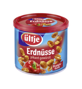 Rückruf des Produkts ültje Erdnüsse pikant gewürzt
