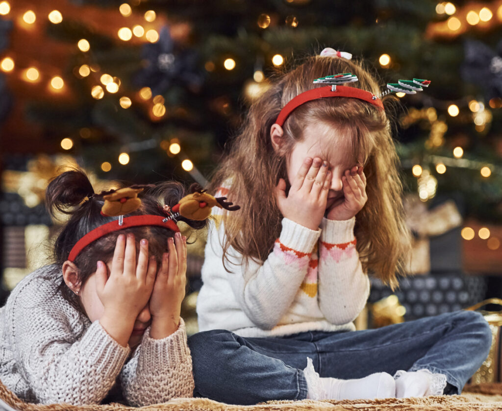 Reizüberflutung und Überforderung gehören für viele Kinder an Weihnachten dazu