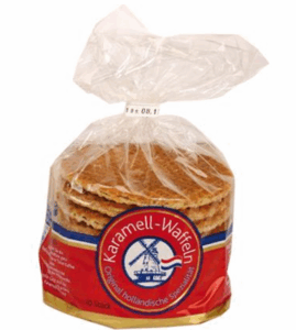 Rückruf von Aldente Karamellwaffeln