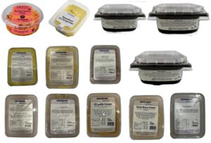 Rückruf verschiedener Feinkostsalate und Cremes der Marke Grossmann