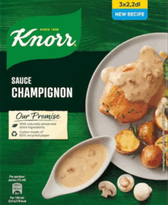 Rückruf verschiedener Knorr Artikel 