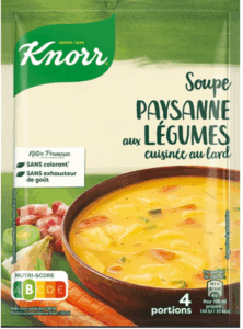 Rückruf verschiedener Knorr Artikel 