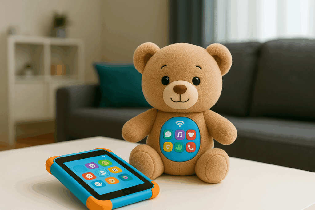 Vernetztes Spielzeug - Sensible Informationen müssen besonders geschützt werden