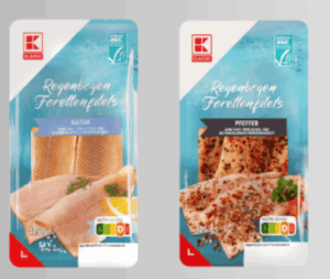 Rückruf des Artikels K Classic Regenbogen Forellenfilets der Sorten Natur und Pfeffer Rückruf des Artikels K Classic Regenbogen Forellenfilets der Sorten Natur und Pfeffer