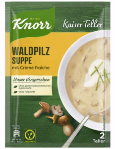 Rückruf verschiedener Knorr Artikel 