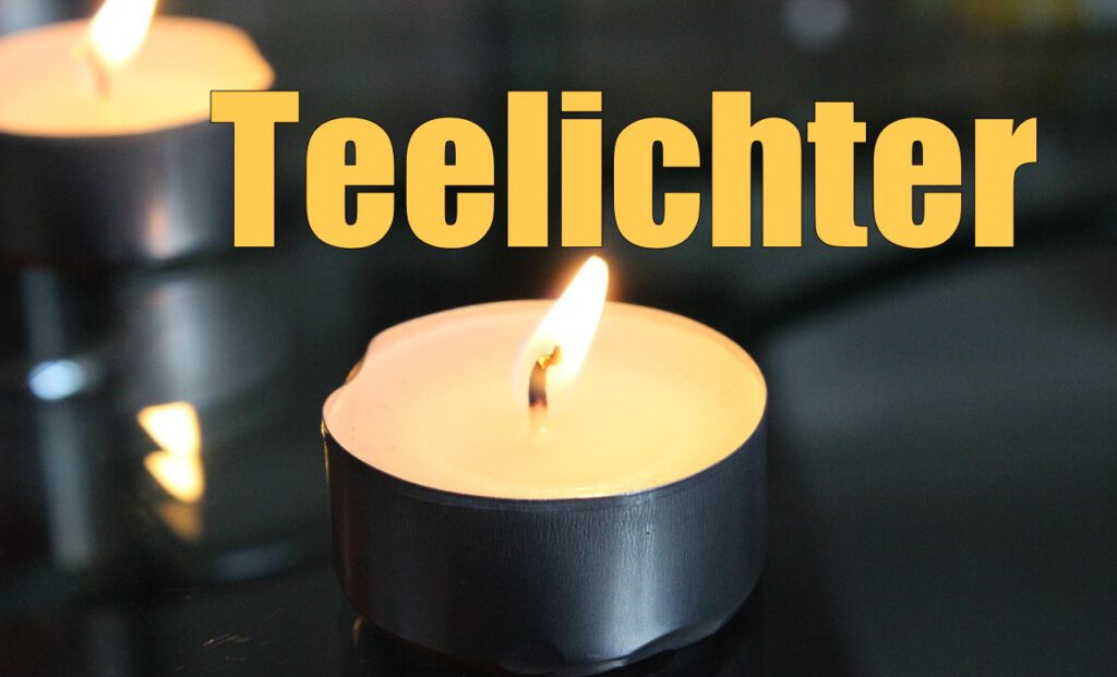 Teelichter – klein, praktisch und vielseitig