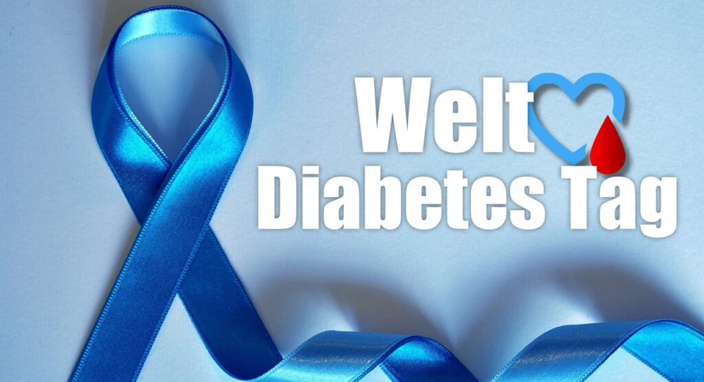 Zum Weltdiabetestag persönliches Risiko mit Online-Test prüfen