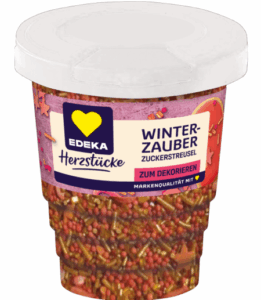Produktrückruf - EDEKA Herzstücke Winterzauber Zuckerstreusel