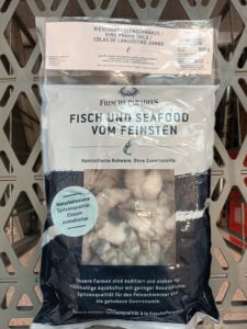 Rückruf: Antibiotika in Riesengarnelenschwänzen von Frischeparadies