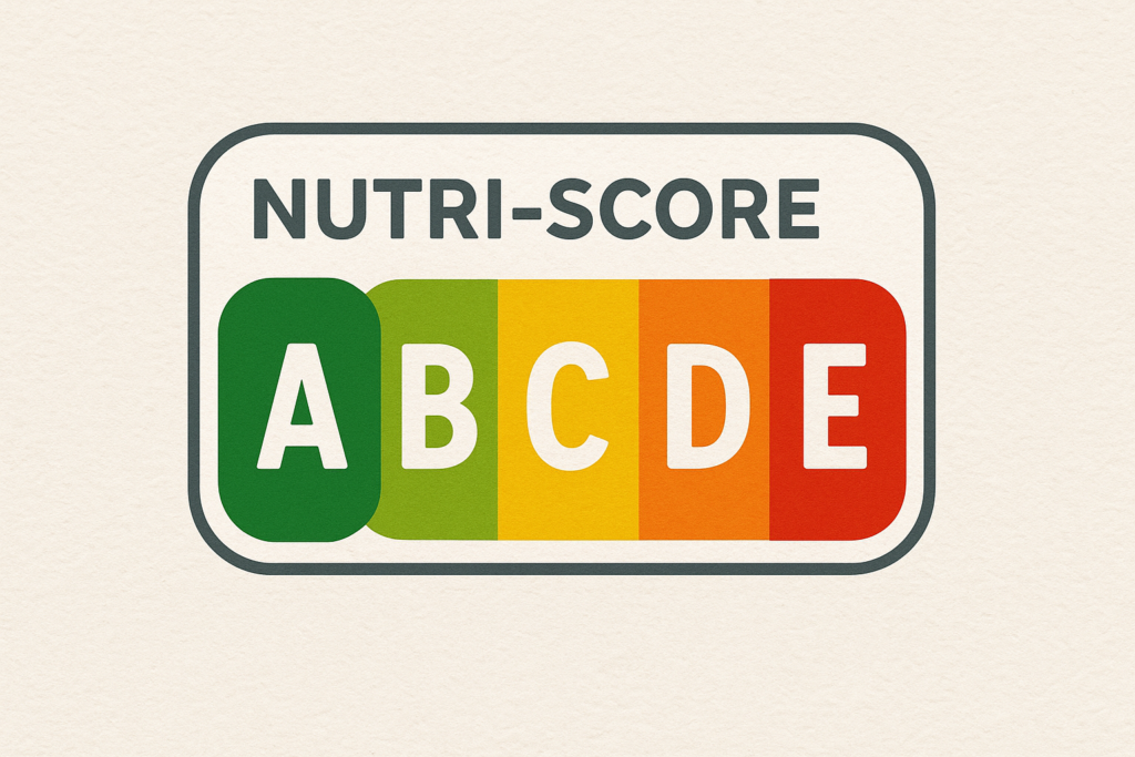 Der Nutri-Score soll Verbraucher:innen einen schnellen Vergleich ähnlicher Produkte ermöglichen und eine bewusstere Ernährung fördern.