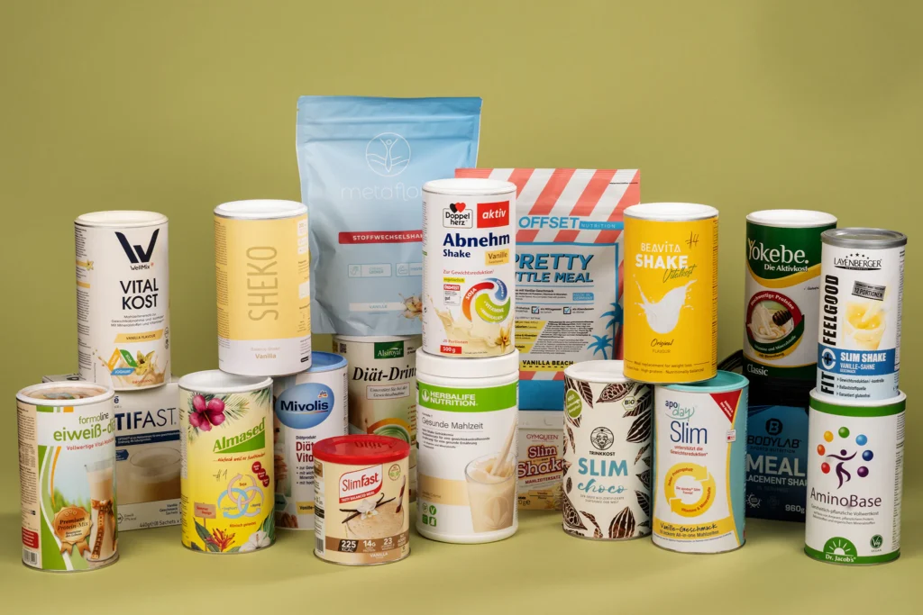 Stiftung Warentest hat 20 Diät-Shakes getestet – nur zwei sind gut Stiftung Warentest hat 20 Diät-Shakes getestet – nur zwei sind gut