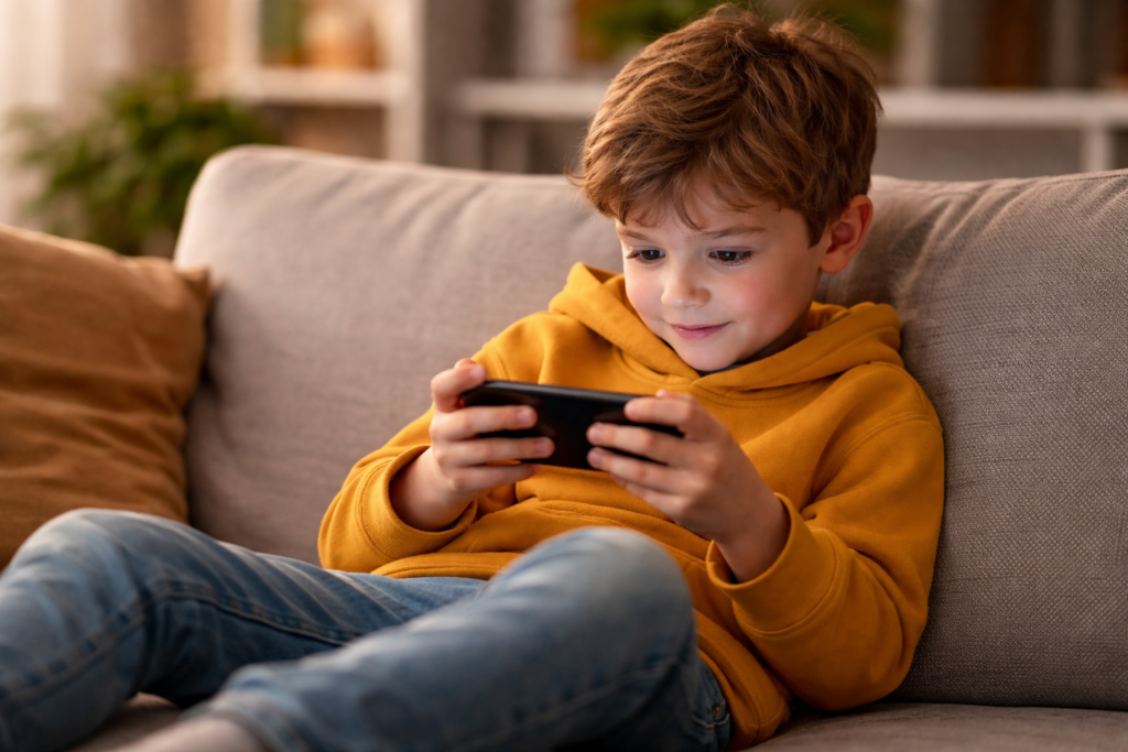 Mehr und mehr Kinder „leben“ lieber in der digitalen als in der realen Welt Mehr und mehr Kinder „leben“ lieber in der digitalen als in der realen Welt