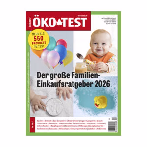 ÖKO-TEST Jahrbuch Kinder & Familie 2026