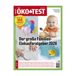 ÖKO-TEST Jahrbuch Kinder & Familie 2026