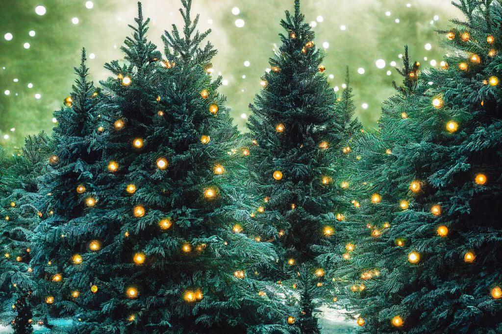 Der Weihnachtsbaum – Symbol, Brauch und warmes Licht zu Weihnachten
