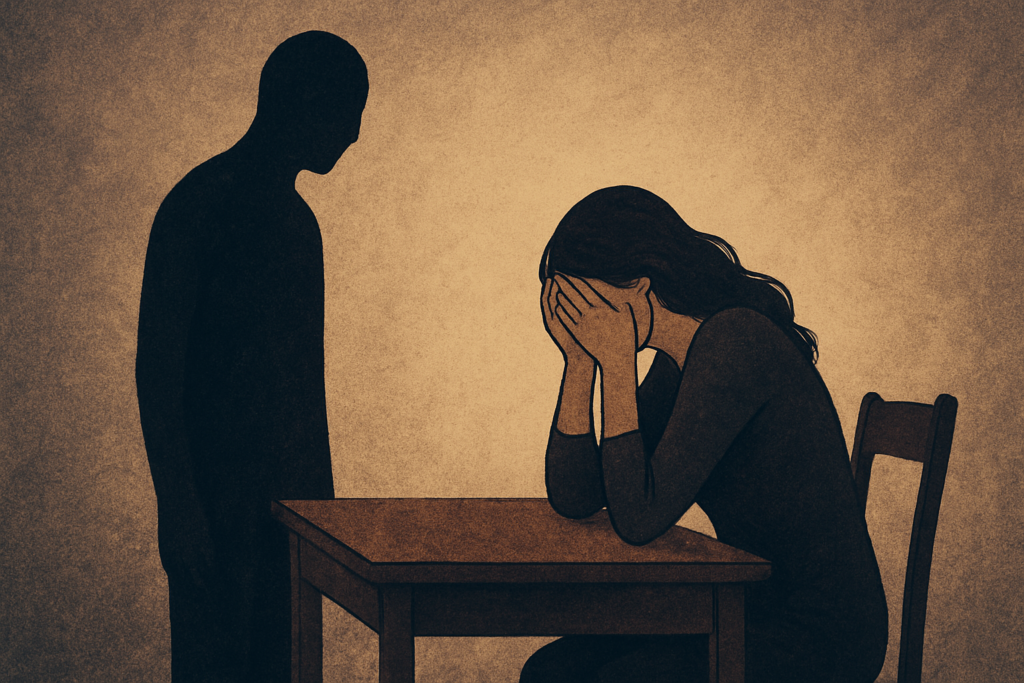 Nicht wegsehen, nicht kleinreden, nicht urteilen. Sondern halten. Stützen. Aushalten.