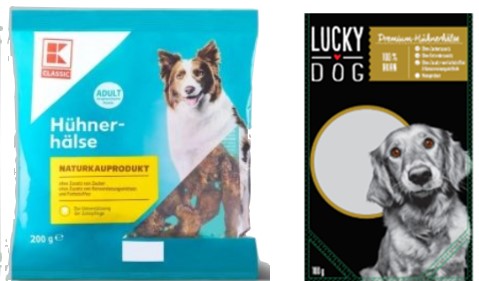 Rückruf von Hühnerhälsen für Hunde bei Kaufland und Penny Rückruf von Hühnerhälsen für Hunde bei Kaufland und Penny