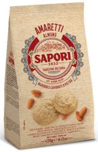 Rückruf des Artikels Sapori Amaretti Almonds
