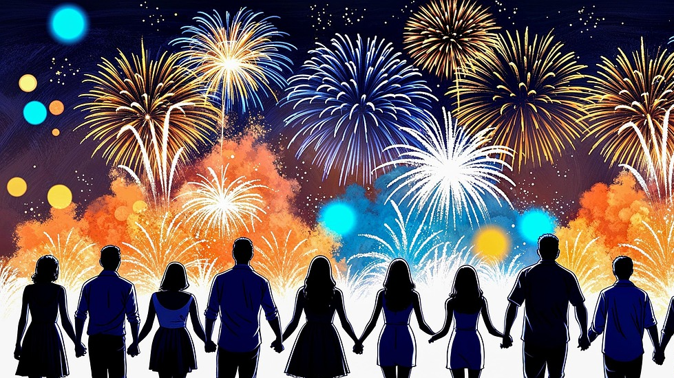 Ein sicheres Silvester beginnt mit gegenseitiger Rücksicht und Verantwortung Ein sicheres Silvester beginnt mit gegenseitiger Rücksicht und Verantwortung