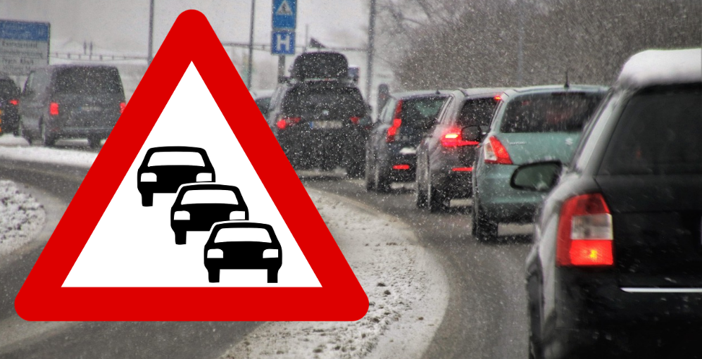 Ruhige Straßen an Weihnachten und Silvester, aber längere Staus vor den Feiertagen möglich Ruhige Straßen an Weihnachten und Silvester, aber längere Staus vor den Feiertagen möglich