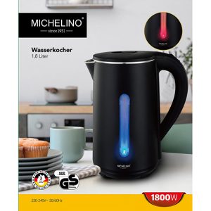 Schadstoffe in MICHELINO Wasserkocher
