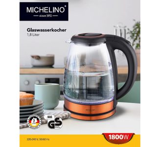 Schadstoffe in MICHELINO Wasserkocher