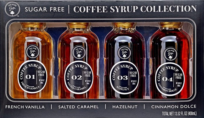 Rückruf: TK Maxx ruft Coffee Syrup Collection zurück Rückruf: TK Maxx ruft Coffee Syrup Collection zurück