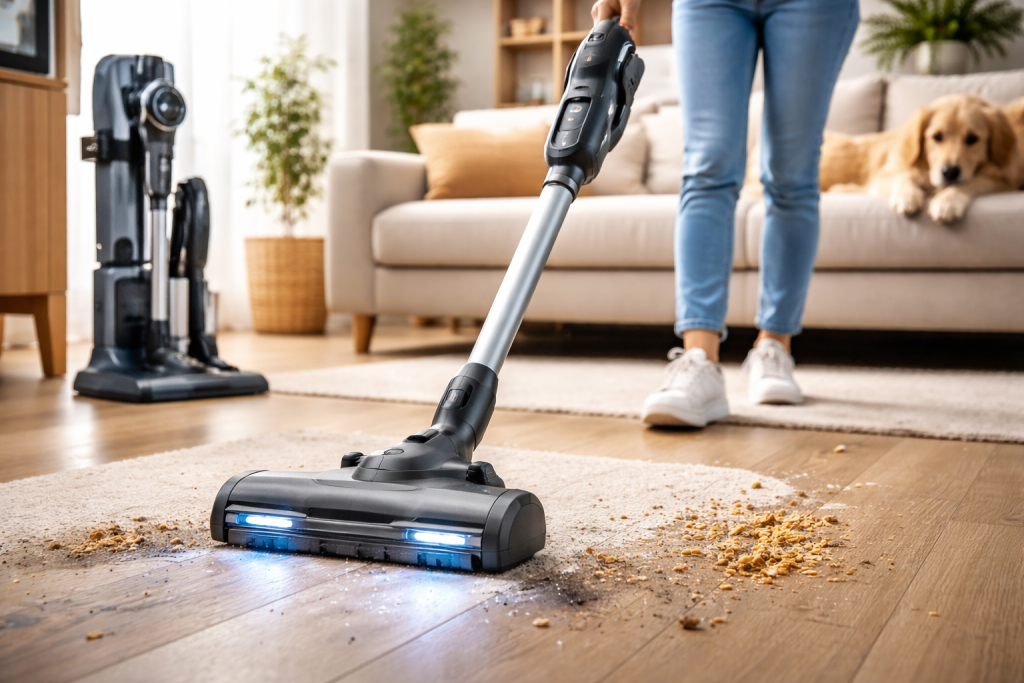 Die Stiftung Warentest hat 14 Akku-Staubsauger getestet – mit gemischtem Ergebnis