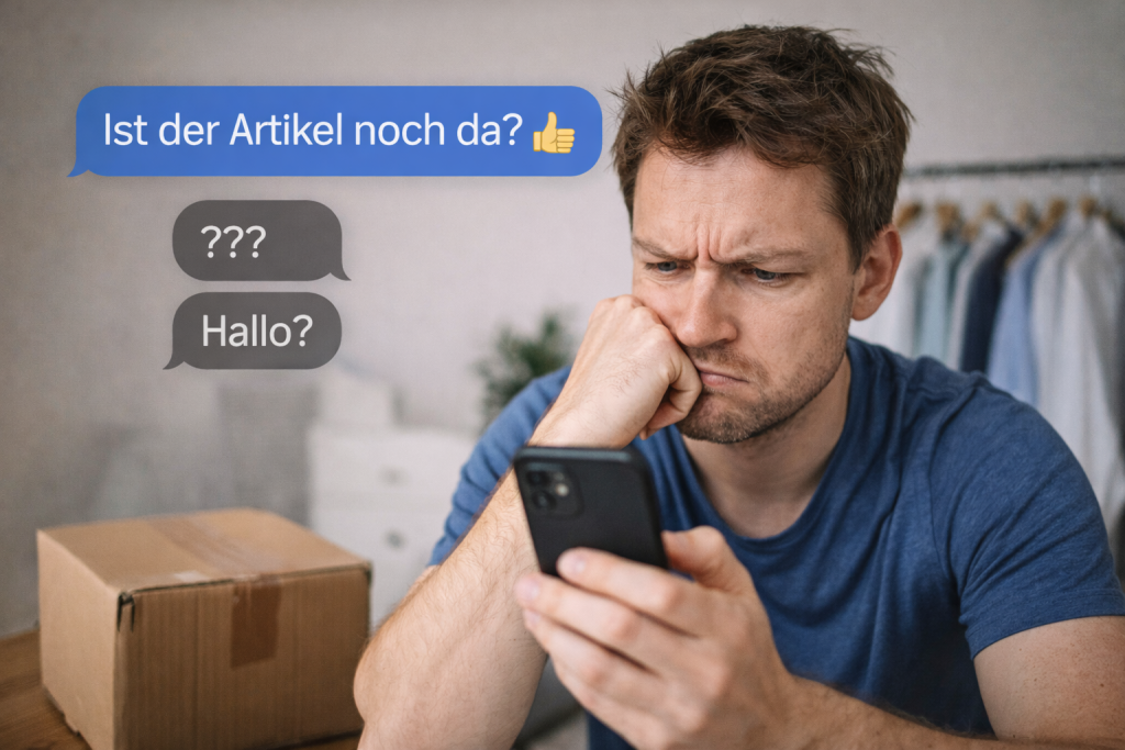 Kleinanzeigen & Funkstille: Dieses Verhalten nervt viele unfassbar