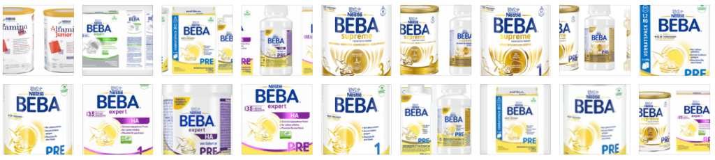 Nestle ruft BEBA- und ALFAMINO Babynahrung zurück