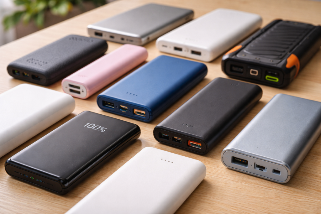 Powerbanks - Wie gut die Energiespeicher wirklich sind, hat die Stiftung Warentest untersucht.