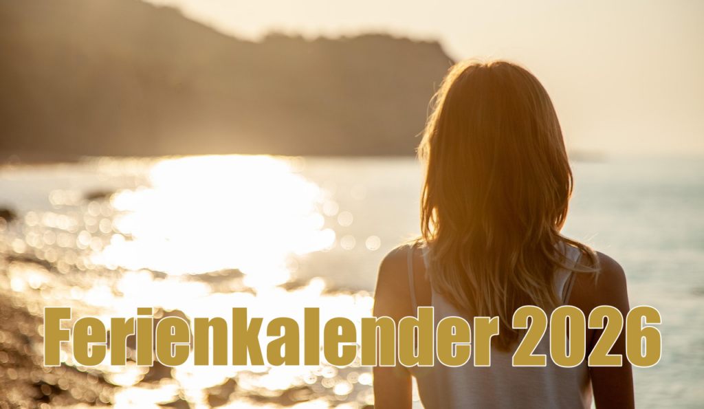 Schulferien - Der CleanKids Ferienkalender für 2026