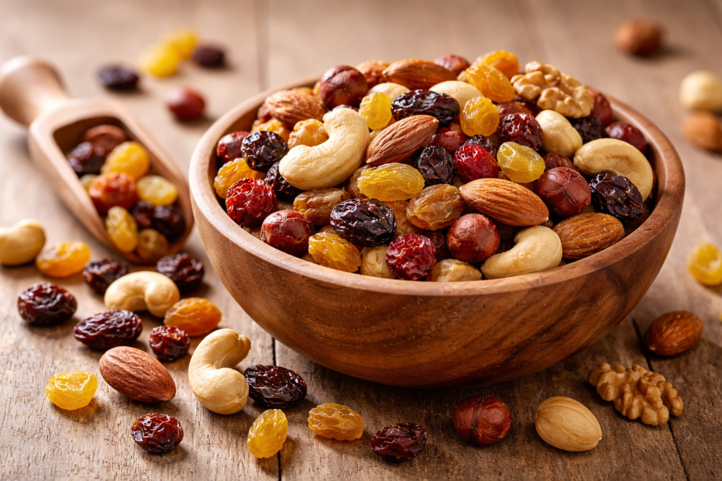 ÖKO-TEST hat 29 Studentenfutter getestet ÖKO-TEST hat 29 Studentenfutter getestet