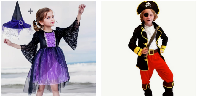 Temu informiert über den Rückruf verschiedener Faschingskostüme für Kinder Temu informiert über den Rückruf verschiedener Faschingskostüme für Kinder