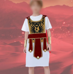 Temu ruft ein Ritter-Kinderkostüm zurück Temu ruft ein Ritter-Kinderkostüm zurück