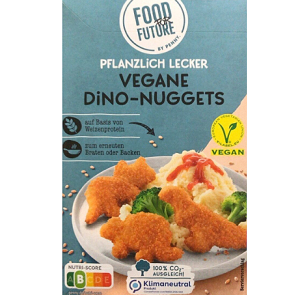 Rückruf des Tiefkühlartikels Food For Future Vegane Dino Nuggets via Penny