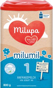 Danone ruft Milumil Babynahrung zurück
