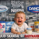 Cereulid-Skandal bei Babynahrung - Bild: KI generiert