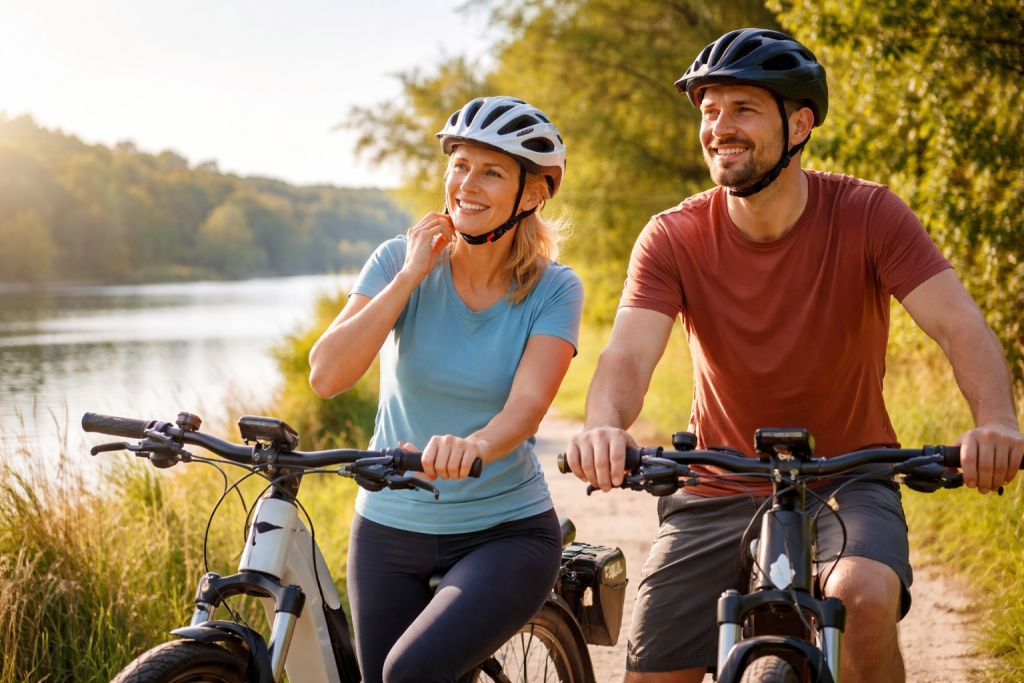 Bald beginnt wieder die E-Bike Saison